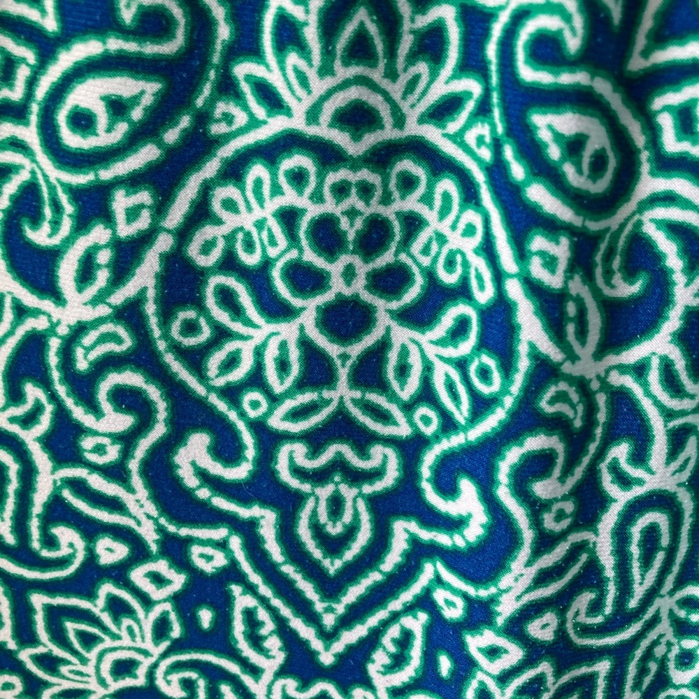 Chaps Maxi dress size large - Picture 4 of 6